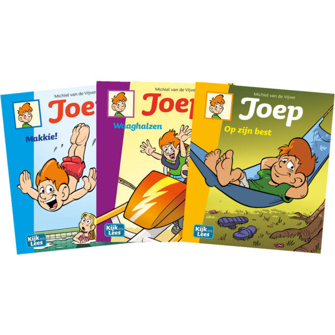 Kijk en Lees - AVI leespakket GROEP 5 - Joep
