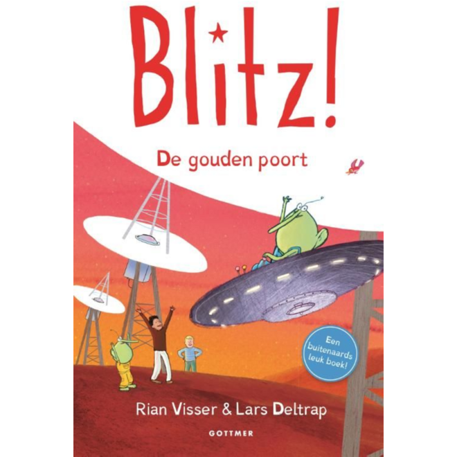 De gouden poort (Blitz! 6) - Rian Visser