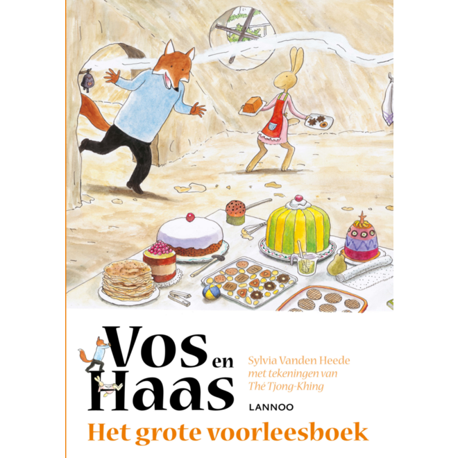 Het grote voorleesboek van Vos en Haas