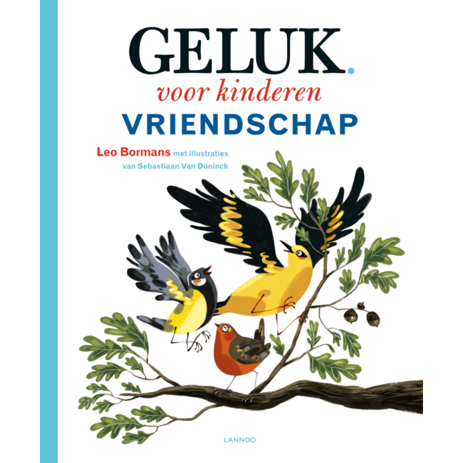 Geluk voor kinderen - Vriendschap