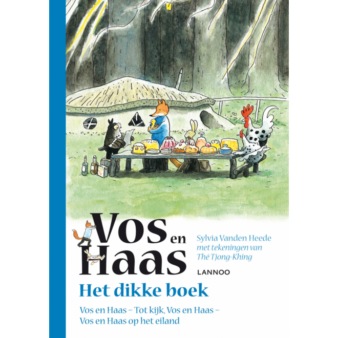 Dikke boek van Vos en haas