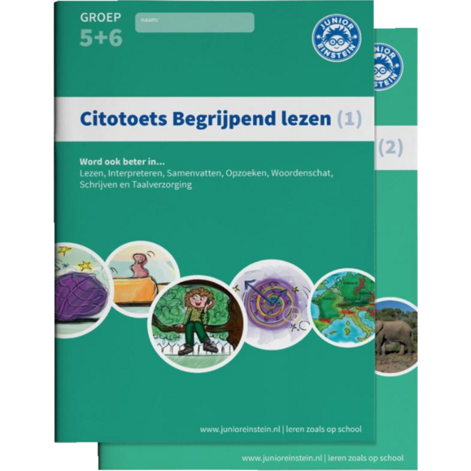 Citotoets Begrijpend lezen Compleet - Groep 5 en 6