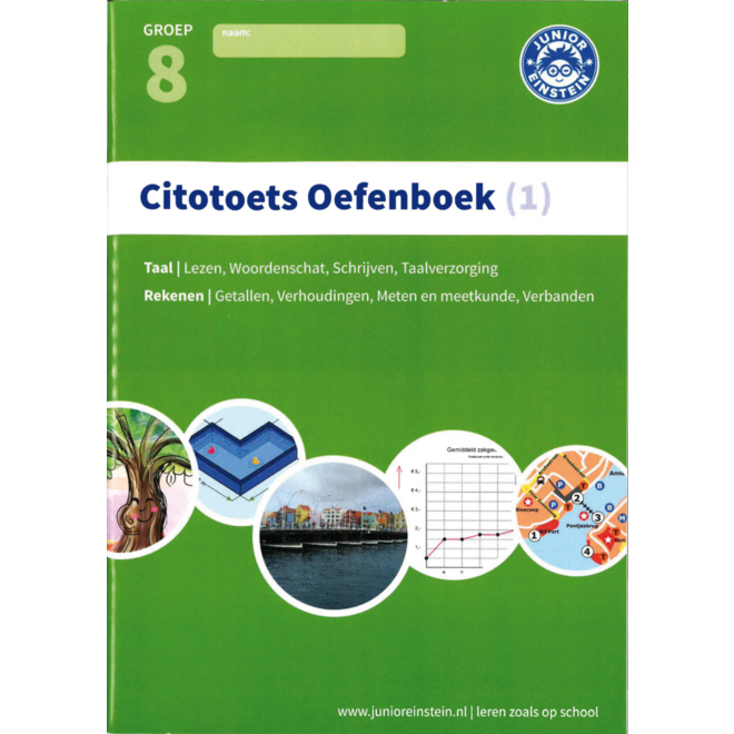 Citotoets oefenboek (1) groep 8