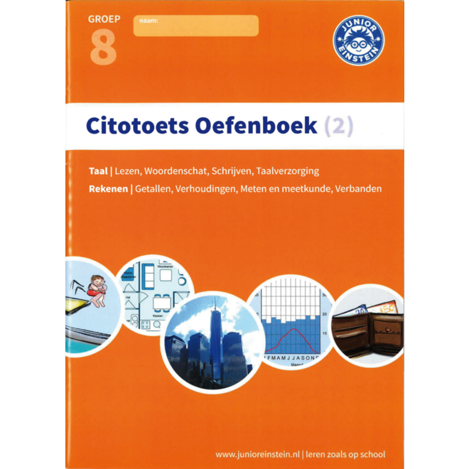 Citotoets oefenboek (2) groep 8