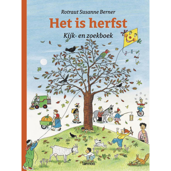 Het is herfst - Kijk- en zoekboek