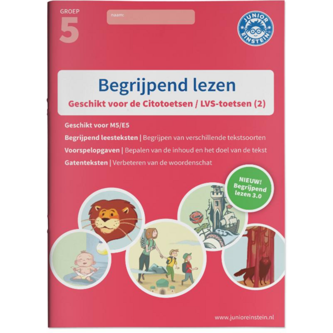 Begrijpend lezen oefenboek - Deel 2 - groep 5 - M5/E5 - Cito 3.0