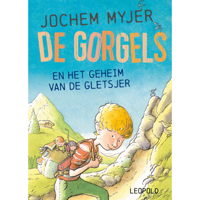 De Gorgels en het geheim van de gletsjer