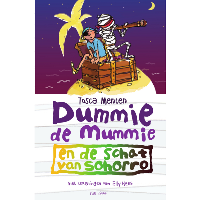Dummie de Mummie en de schat van Sohorro
