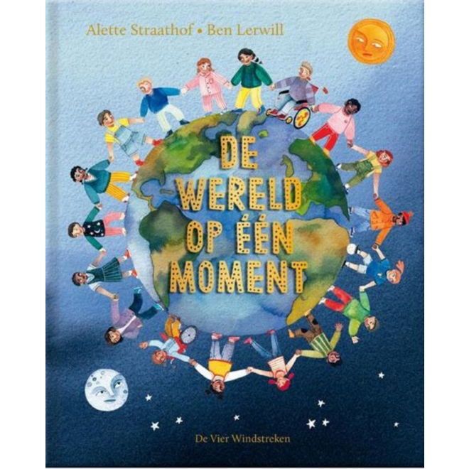 De wereld op één moment - Ben Lerwill