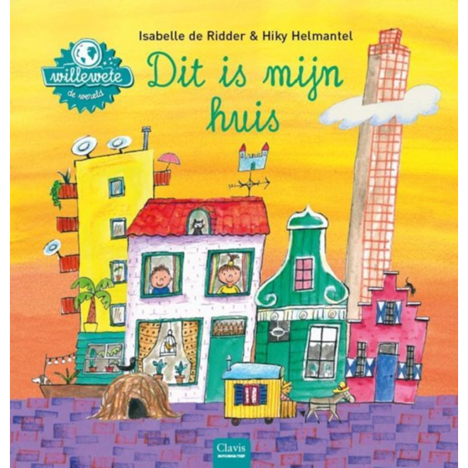Dit is mijn huis - Isabelle de Ridder