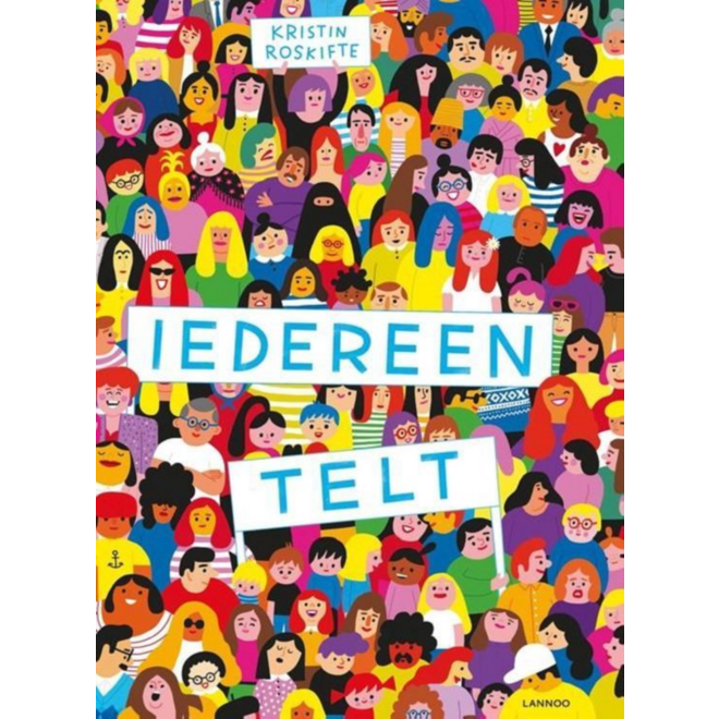 Iedereen telt - Kristin Roskifte