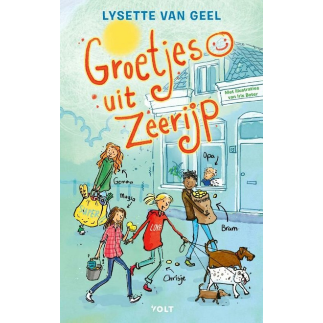 Groetjes uit Zeerijp - Lysette van Geel