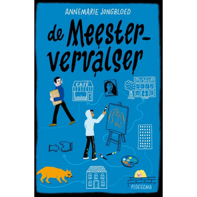 De meestervervalser - Annemarie Jongbloed