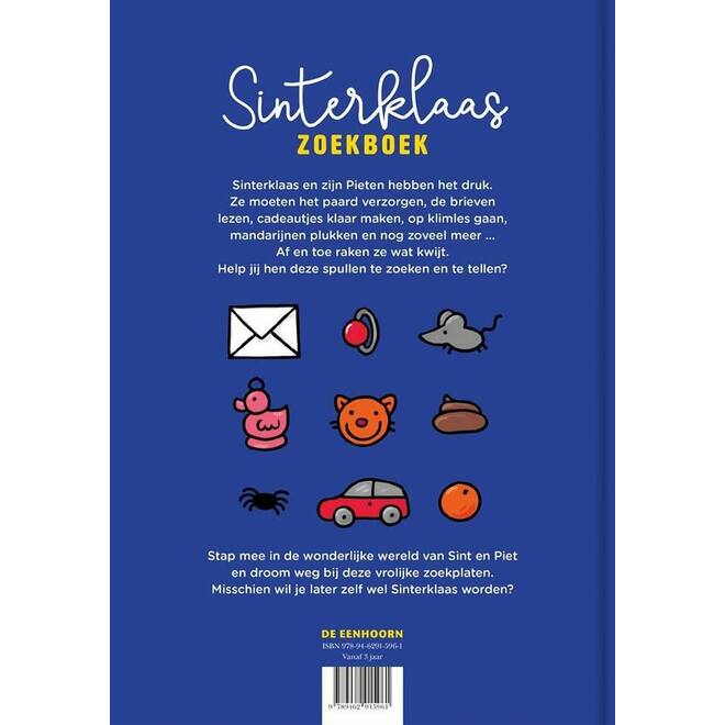 Sinterklaas zoekboek - Kathleen Amant