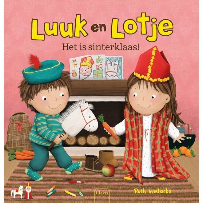 Luuk en Lotje - Het is Sinterklaas!