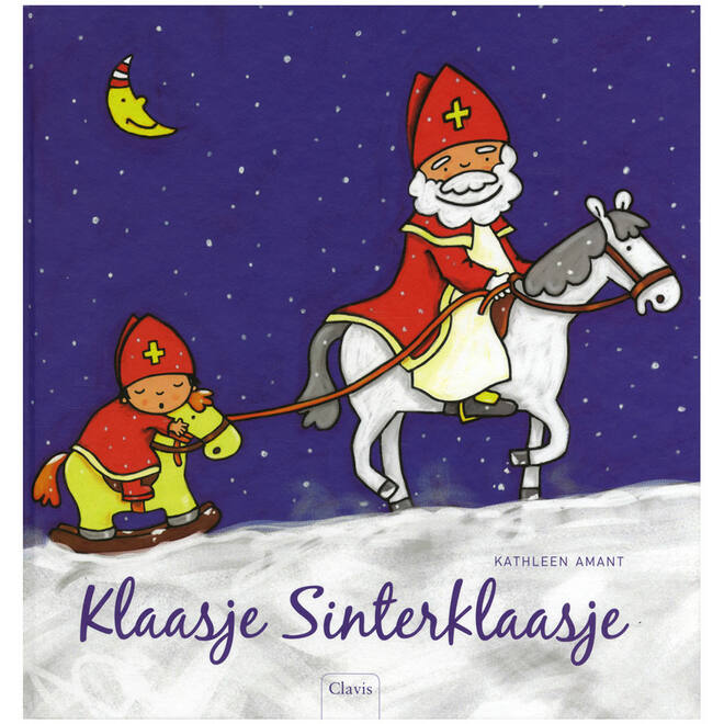Klaasje Sinterklaasje - Kathleen Amant