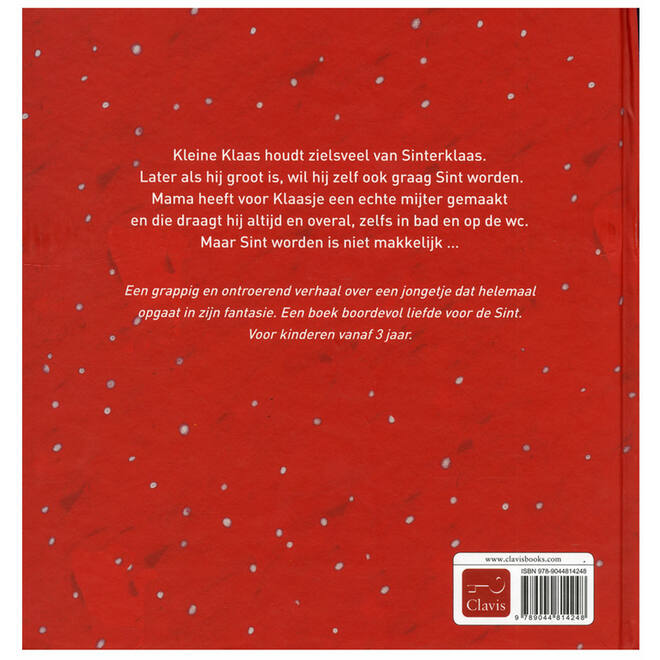 Klaasje Sinterklaasje - Kathleen Amant