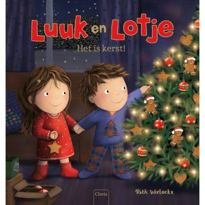 Luuk en Lotje - Het is kerst! - Ruth Wielockx