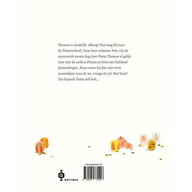 Pietje, moet je plassen? - Sunna Borghuis