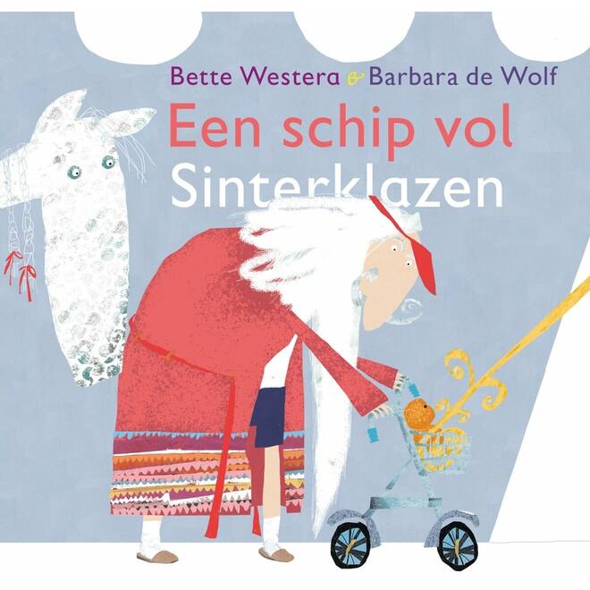 Een schip vol Sinterklazen