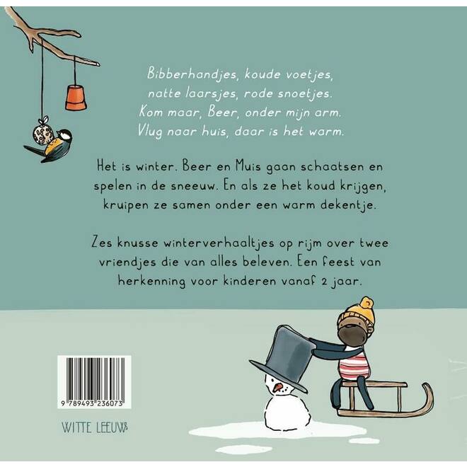 Thuis bij Muis - Winter met Muis - Pauline Baartmans