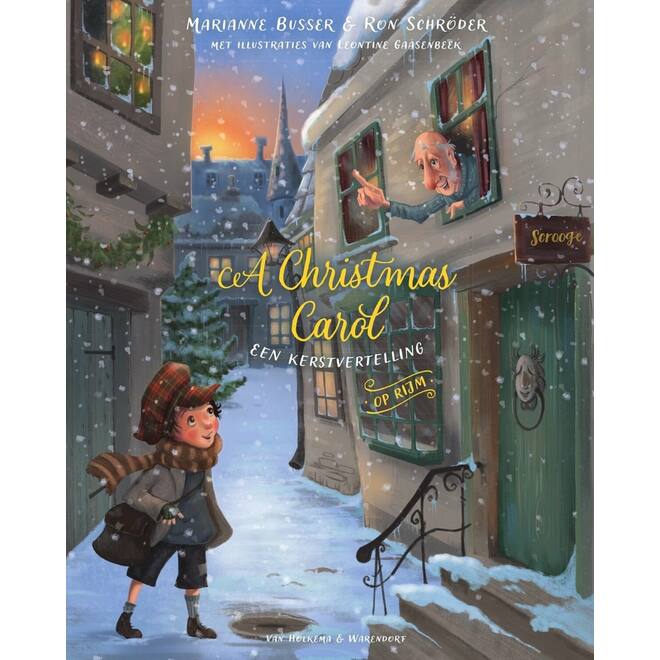 A Christmas Carol - Een kerstvertelling op rijm - Marianne Busser