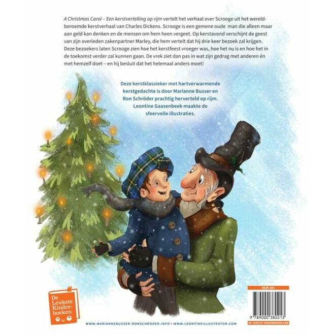 A Christmas Carol - Een kerstvertelling op rijm - Marianne Busser