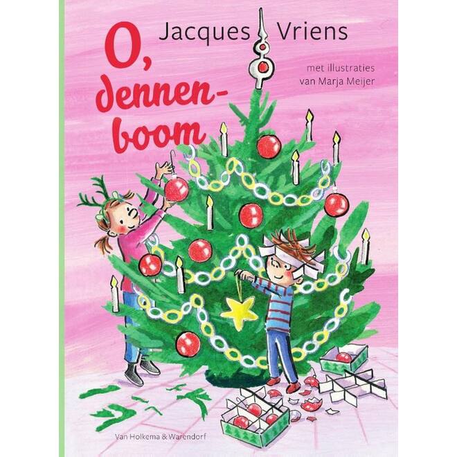 O, dennenboom - Jacques Vriens