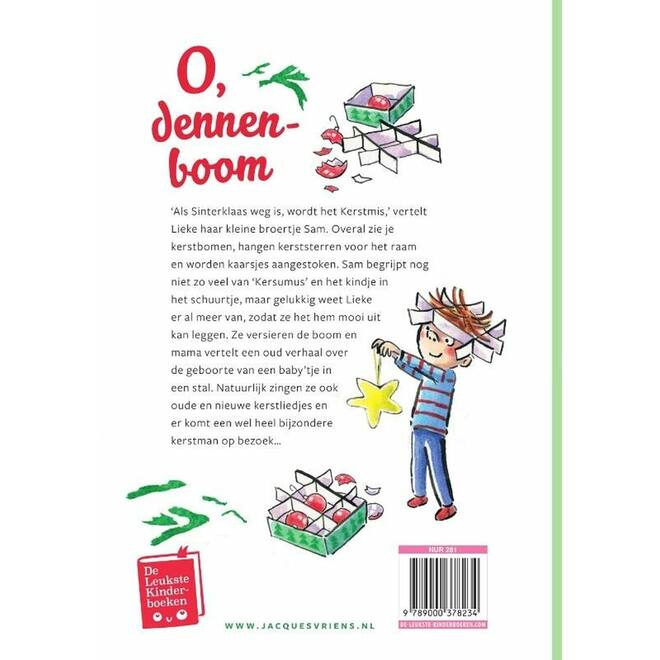 O, dennenboom - Jacques Vriens