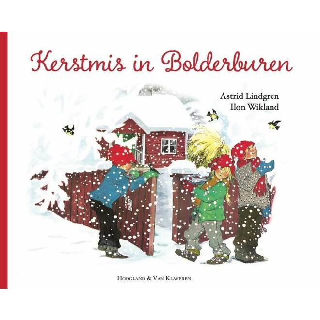 Kerstmis in Bolderburen - Astrid Lindgren