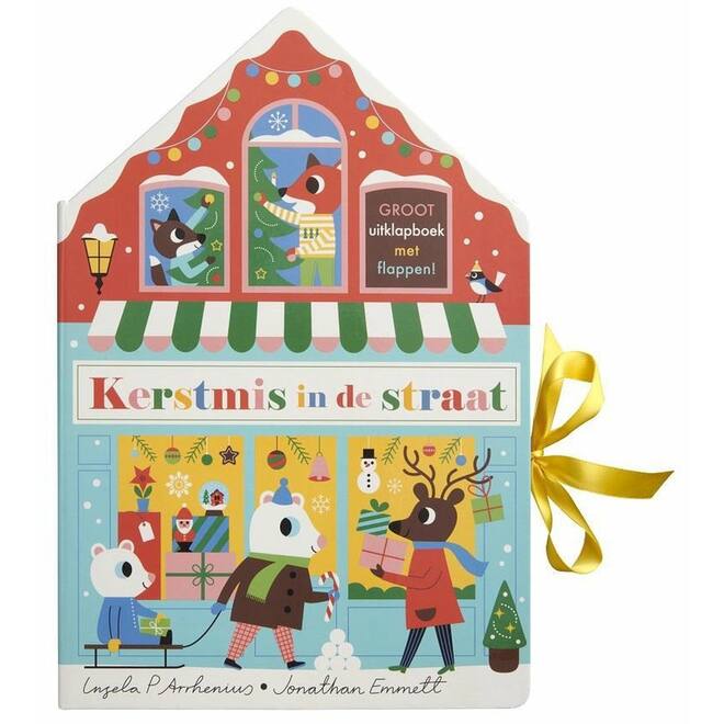 Kerstmis in de straat - Ingela P Arrhenius