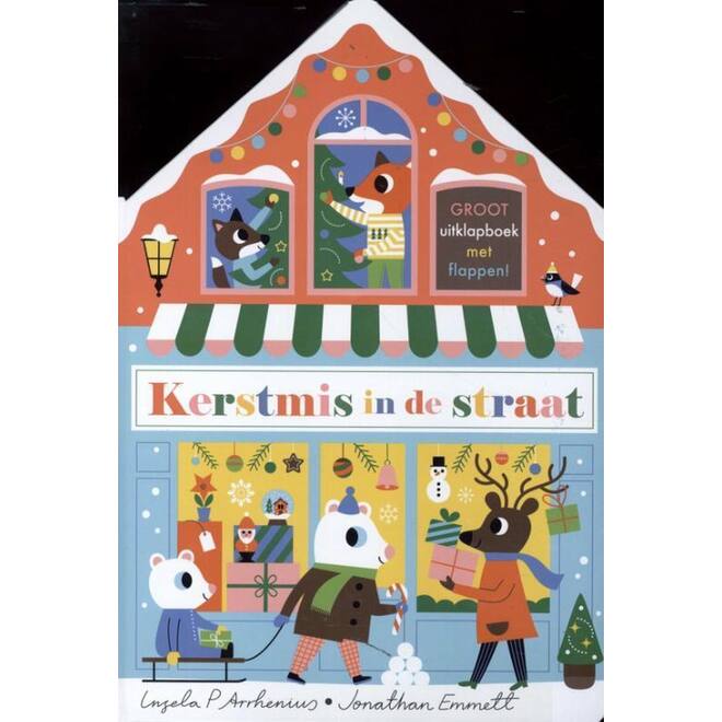 Kerstmis in de straat - Ingela P Arrhenius