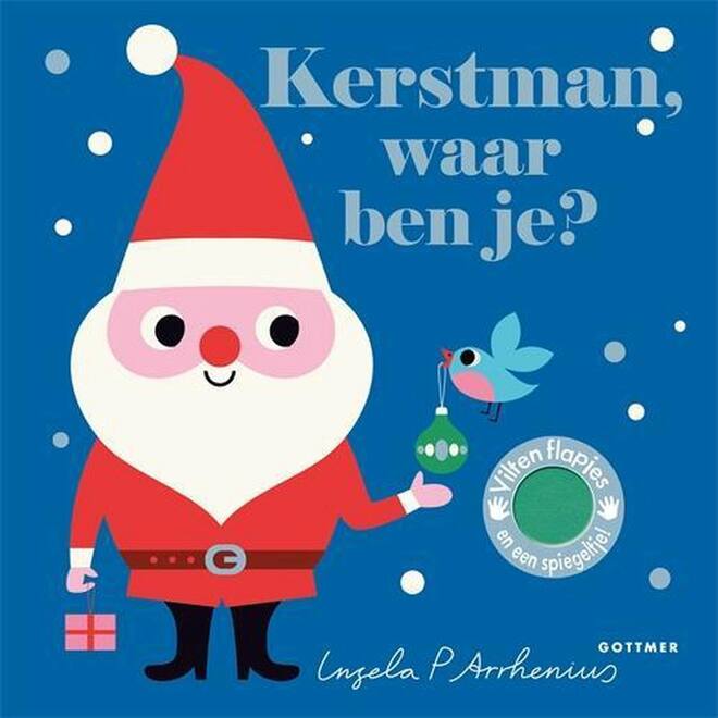 Kerstman, waar ben je? - Ingela P Arrhenius