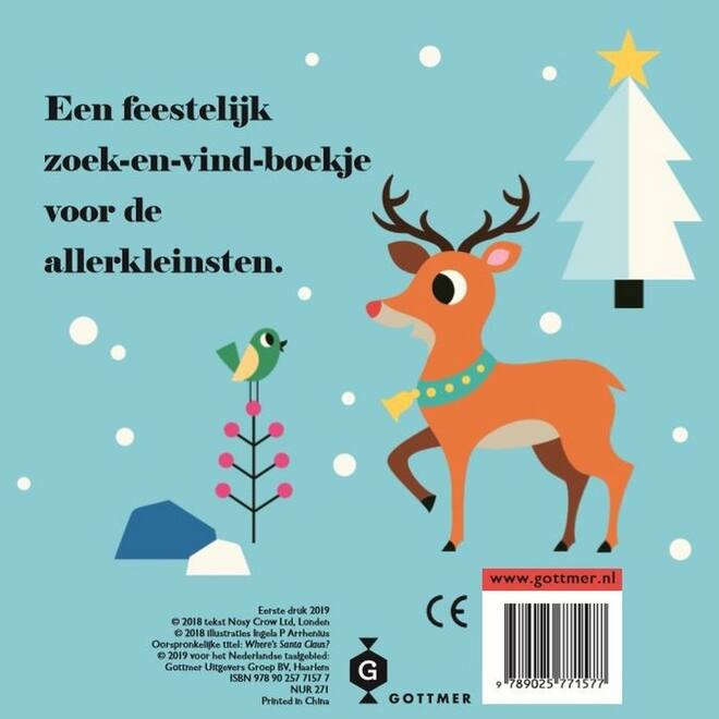 Kerstman, waar ben je? - Ingela P Arrhenius