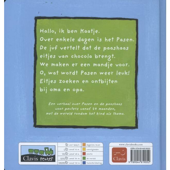 Karel en Kaatje - Kaatje viert Pasen - Liesbet Slegers
