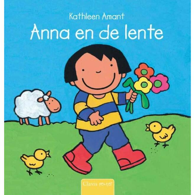 Anna - Anna en de lente - Kathleen Amant