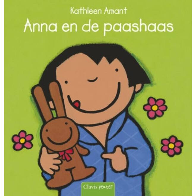 Anna - Anna en de paashaas - Kathleen Amant