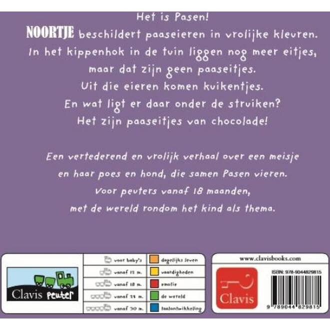 Noortje - Noortje en de paaseitjes - Annemarie van der Heijden