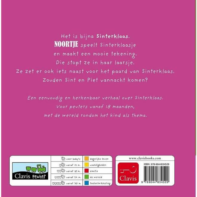 Noortje - Noortje zet haar schoentje - Annemarie van der Heijden