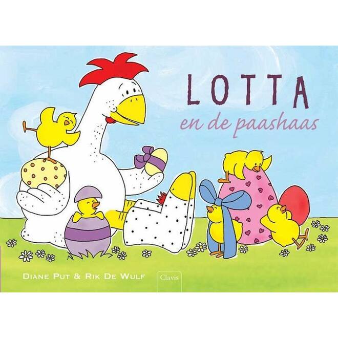 Lotta - Lotta en de paashaas - Rik de Wulf