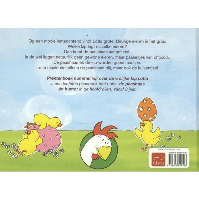 Lotta - Lotta en de paashaas - Rik de Wulf