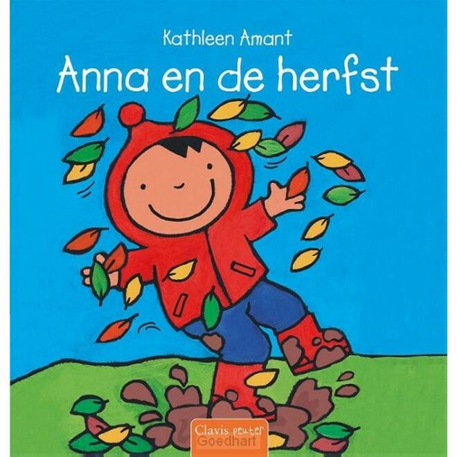 Anna - Anna en de herfst - Kathleen Amant