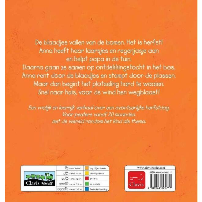 Anna - Anna en de herfst - Kathleen Amant