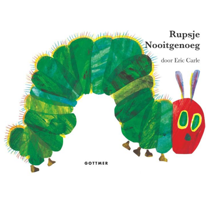 Rupsje nooitgenoeg - Eric Carle