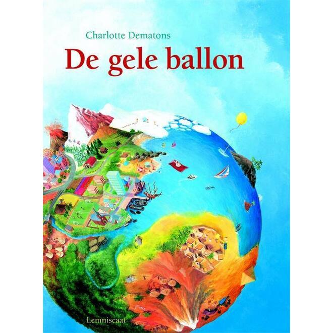 De gele ballon-  Charlotte Dematons