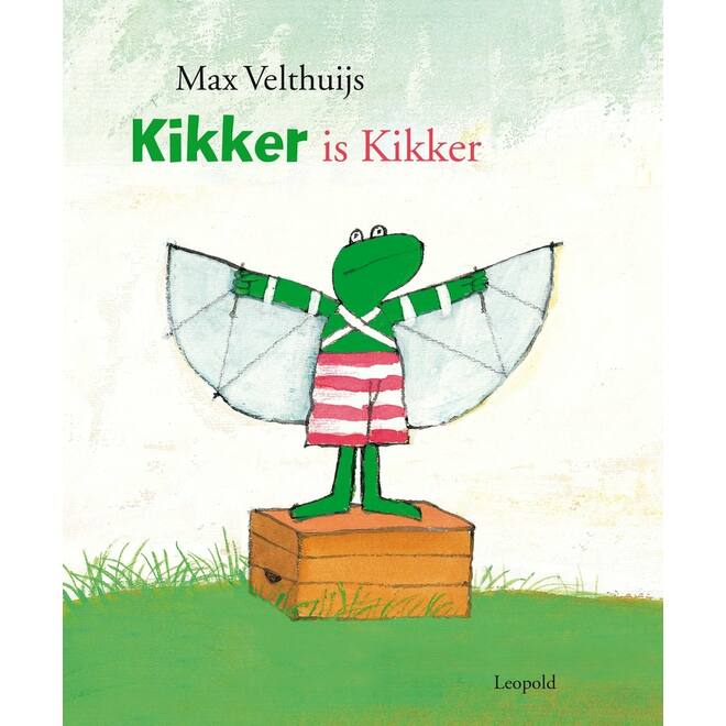 Kikker is kikker - Max Velthuijs