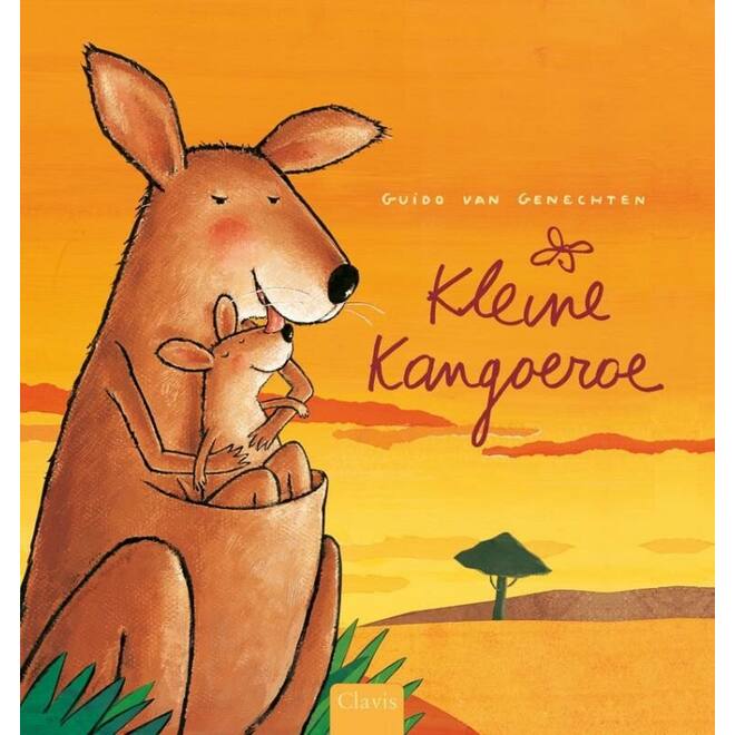 Kleine kangoeroe - Guido van Genechten