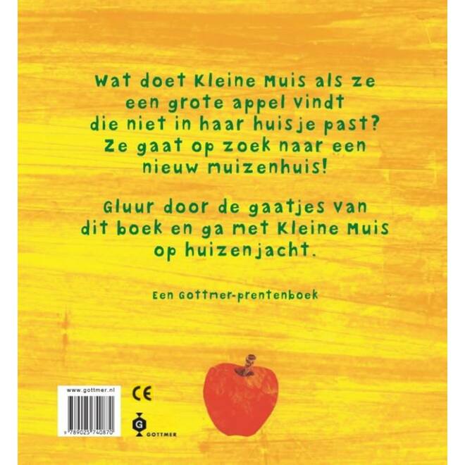 Kleine muis zoekt een huis - Petr Horácek