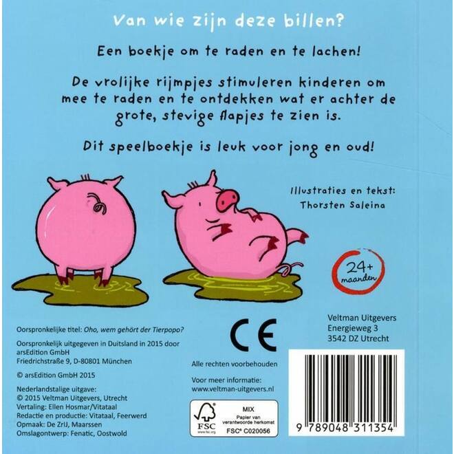 Van wie zijn deze billen? - Thorsten Saleina