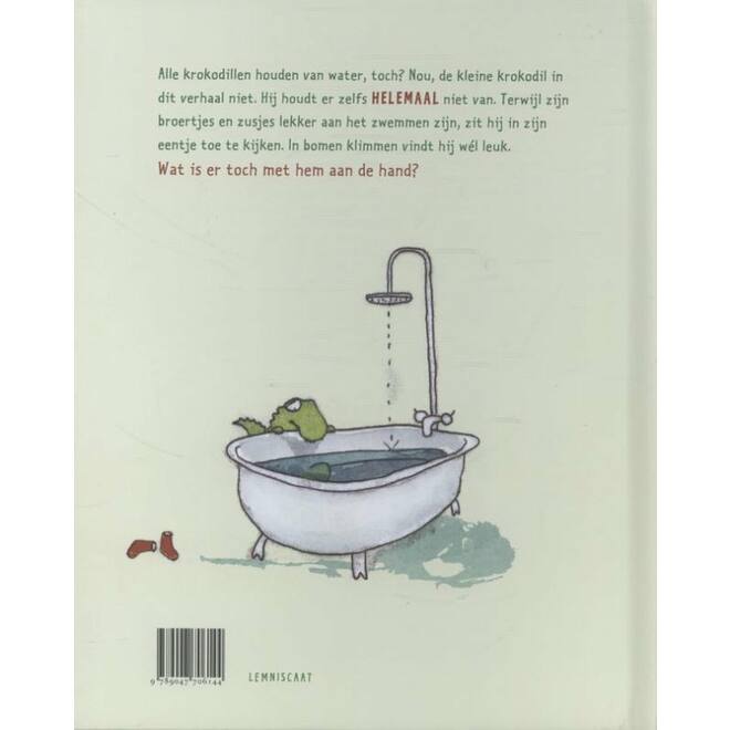 De krokodil die niet van water hield - Gemma Merino